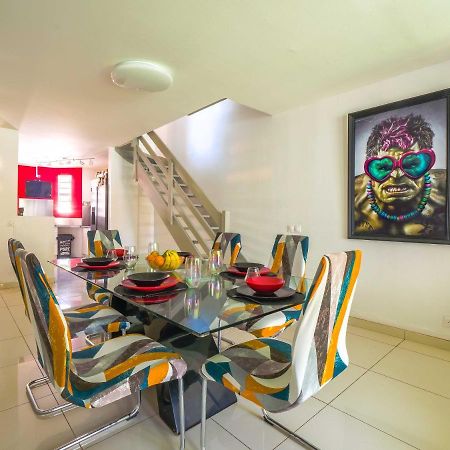Villa Triplex Yasuke: Vivez L'Experience Pop Art Et Geek En Plein Coeur De Petit-Bourg Esterno foto