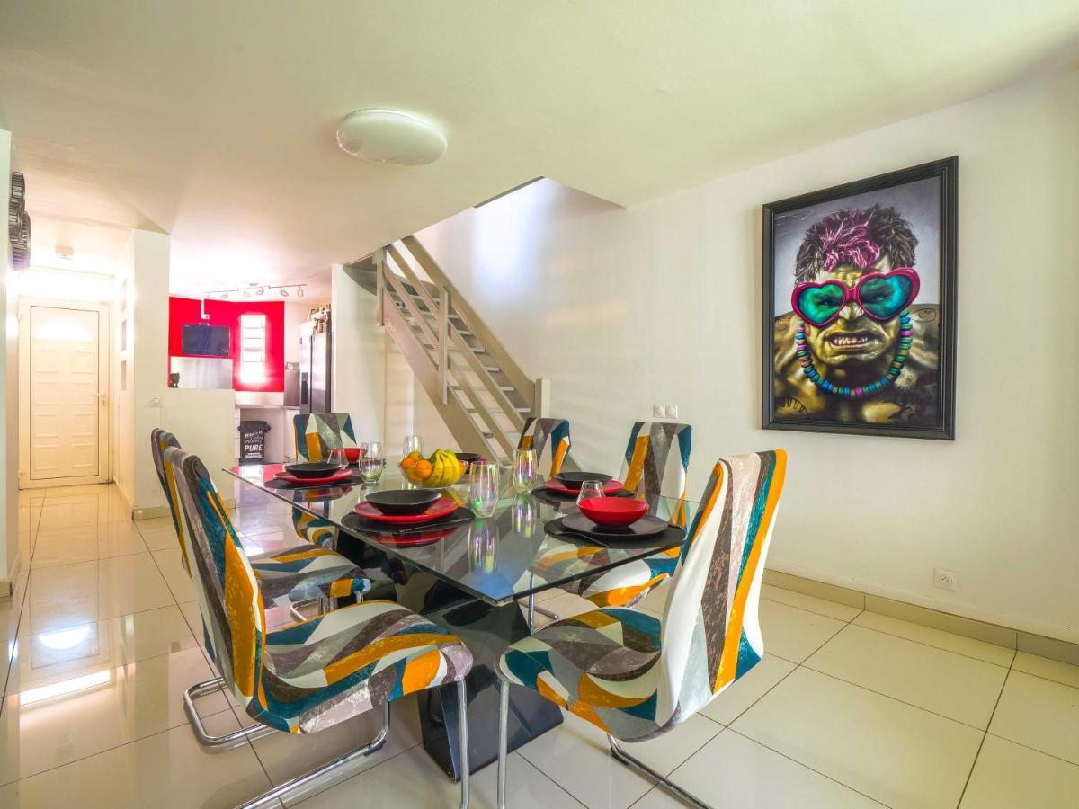 Villa Triplex Yasuke: Vivez L'Experience Pop Art Et Geek En Plein Coeur De Petit-Bourg Esterno foto