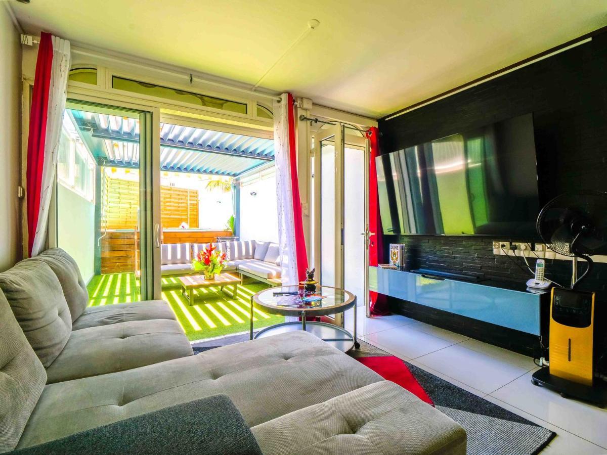 Villa Triplex Yasuke: Vivez L'Experience Pop Art Et Geek En Plein Coeur De Petit-Bourg Esterno foto