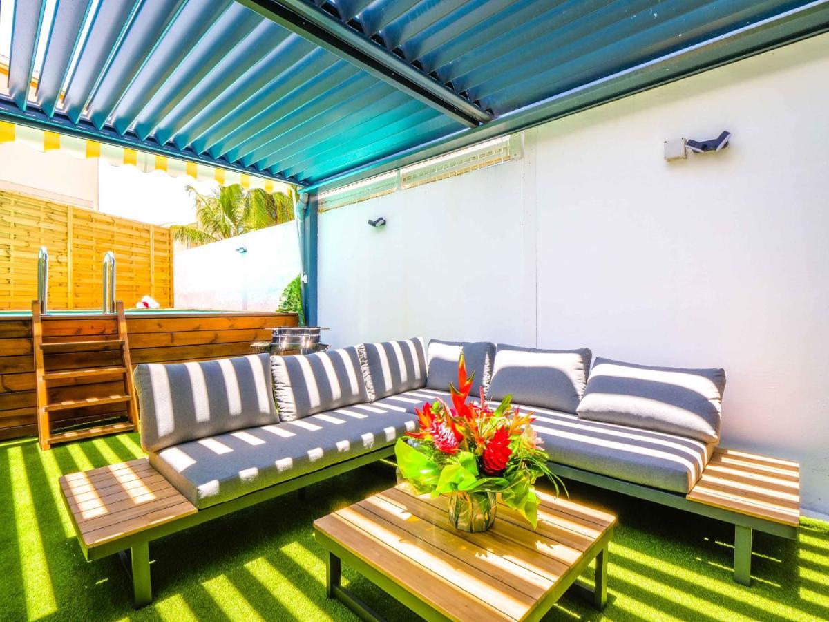 Villa Triplex Yasuke: Vivez L'Experience Pop Art Et Geek En Plein Coeur De Petit-Bourg Esterno foto